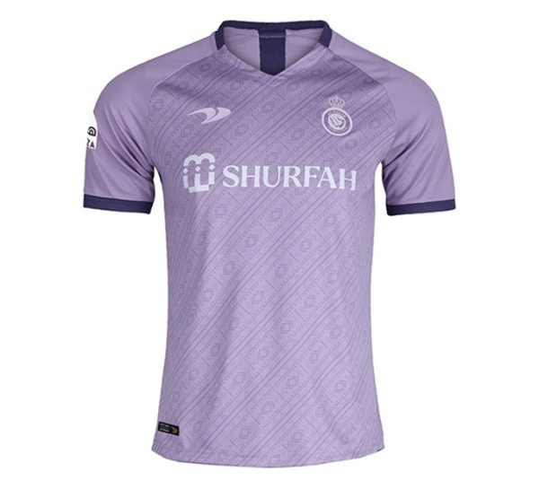 CAMISETA AL NASSR CUARTA 2022 2023