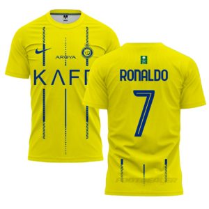 AL NASSR RONALDO HOME JERSEY 2023 2024
