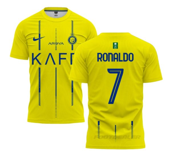 AL NASSR RONALDO HOME JERSEY 2023 2024