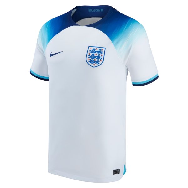 2022 2023 KANE INGLATERRA HOME KIDS KIT JERSEY