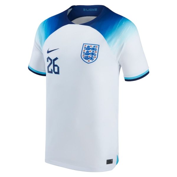 CAMISETA BELLINGHAM 2022 WORLD CUP INGLATERRA XNUMXa EQUIPACIÓN