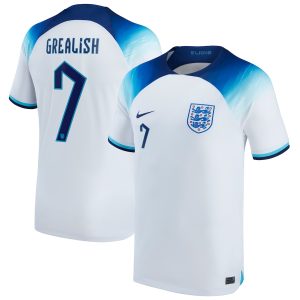 CAMISETA 2022a EQUIPACIÓN GREALISH WORLD CUP INGLATERRA XNUMX