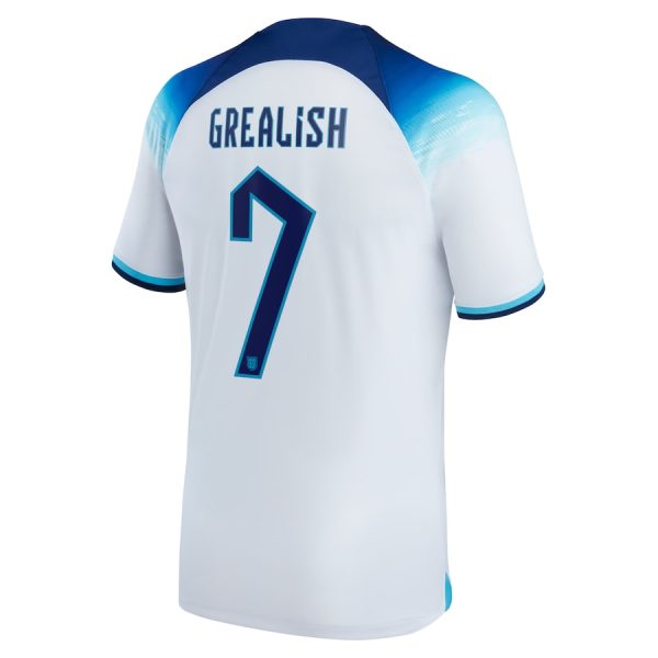 CAMISETA 2022a EQUIPACIÓN GREALISH WORLD CUP INGLATERRA XNUMX