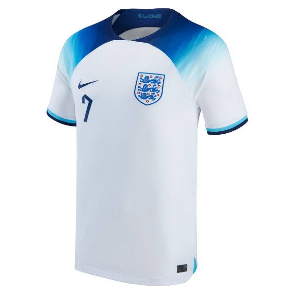 CAMISETA 2022a EQUIPACIÓN GREALISH WORLD CUP INGLATERRA XNUMX