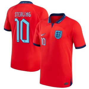 CAMISETA DE INGLATERRA VISITA COPA DEL MUNDO 2022 STERLING