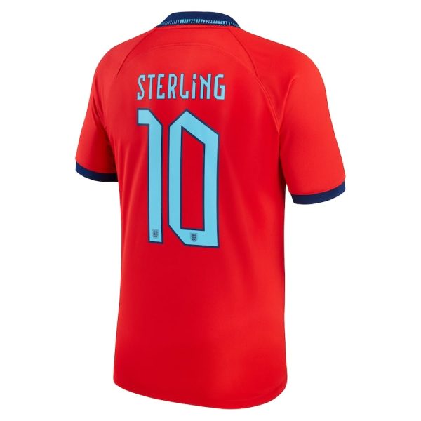 CAMISETA DE INGLATERRA VISITA COPA DEL MUNDO 2022 STERLING