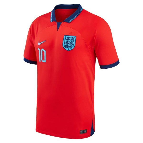 CAMISETA DE INGLATERRA VISITA COPA DEL MUNDO 2022 STERLING