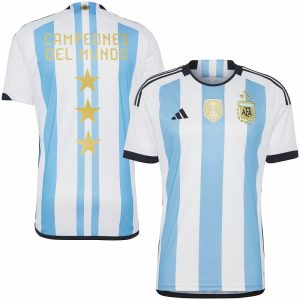 CAMISETA ARGENTINA 3 ESTRELLAS CAMPEON MUNDIAL