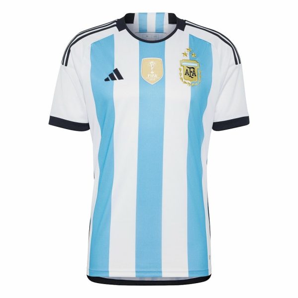 CAMISETA ARGENTINA 3 ESTRELLAS CAMPEON MUNDIAL