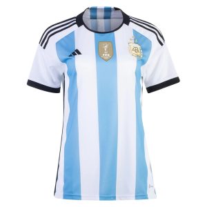 CAMISETA ARGENTINA 3 ESTRELLAS 2022a MUJER 23-XNUMX