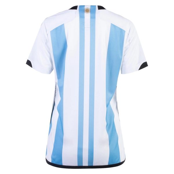 CAMISETA ARGENTINA 3 ESTRELLAS 2022a MUJER 23-XNUMX