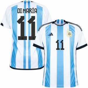 CAMISETA ARGENTINA 2022a EQUIPACIÓN MUNDIAL XNUMX DI MARIA