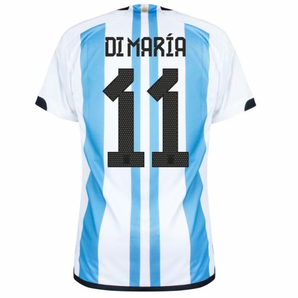 CAMISETA ARGENTINA 2022a EQUIPACIÓN MUNDIAL XNUMX DI MARIA