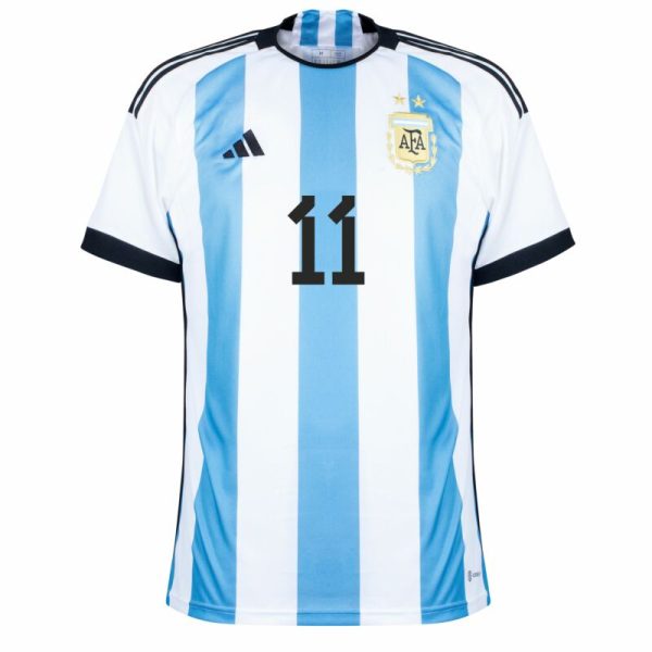 CAMISETA ARGENTINA 2022a EQUIPACIÓN MUNDIAL XNUMX DI MARIA