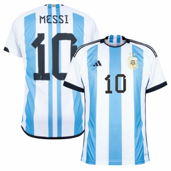 CAMISETA ARGENTINA 2022a EQUIPACIÓN COPA MUNDIAL XNUMX MESSI