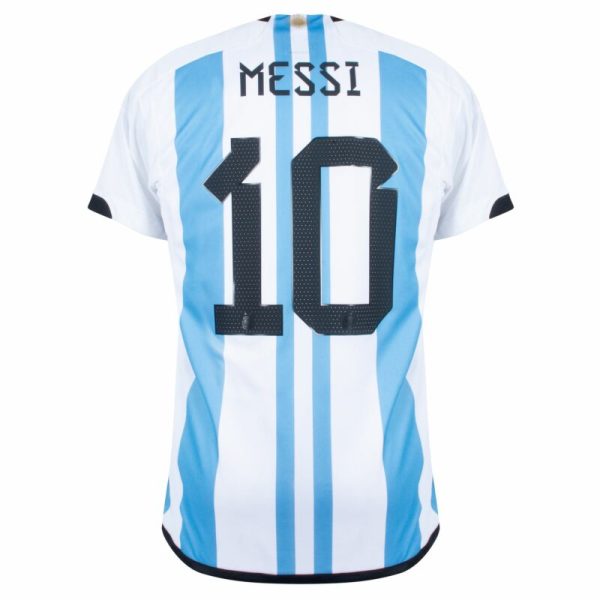 CAMISETA ARGENTINA 2022a EQUIPACIÓN COPA MUNDIAL XNUMX MESSI