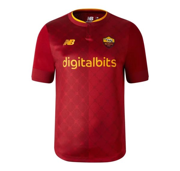 CAMISETA AS ROMA HOME 2022 2023