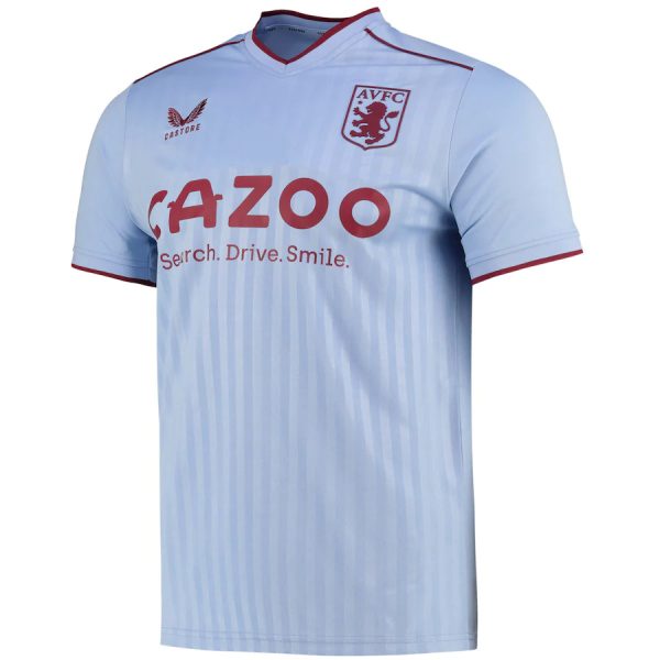CAMISETA ASTON VILLA VISITA 2022 2023