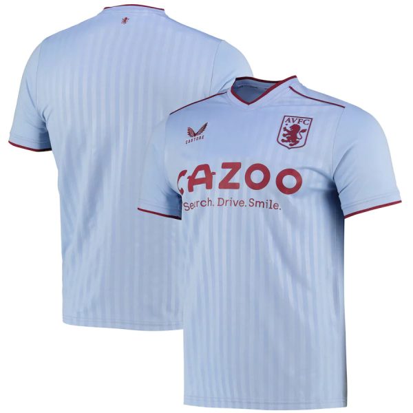 CAMISETA ASTON VILLA VISITA 2022 2023