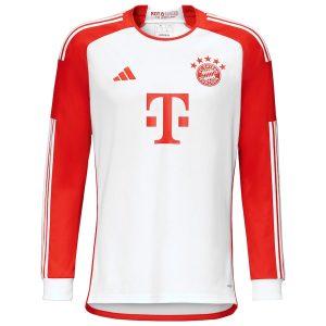 CAMISETA 2023a EQUIPACIÓN BAYERN MUNICH 2024 XNUMX MANGAS LARGAS