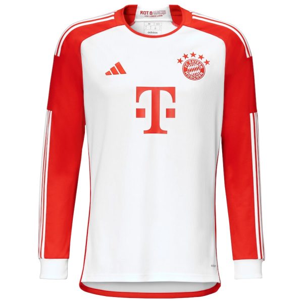 CAMISETA 2023a EQUIPACIÓN BAYERN MUNICH 2024 XNUMX MANGAS LARGAS