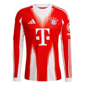 CAMISETA 2025a EQUIPACIÓN BAYERN MUNICH 2026 XNUMX MANGAS LARGAS
