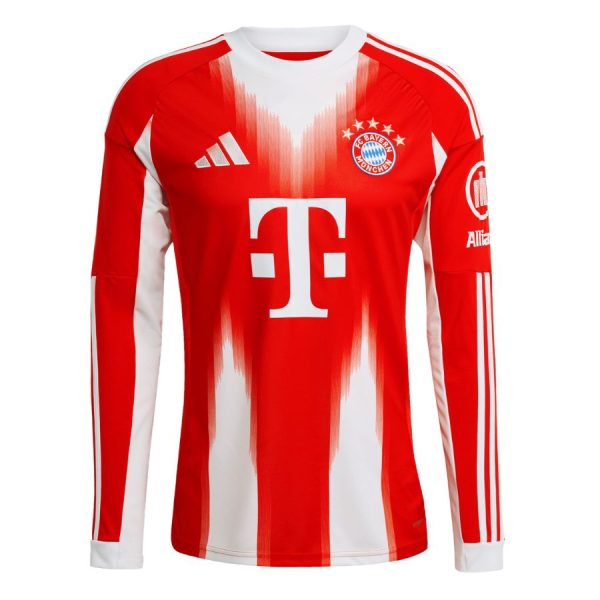 CAMISETA 2025a EQUIPACIÓN BAYERN MUNICH 2026 XNUMX MANGAS LARGAS