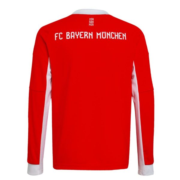 CAMISETA 2025a EQUIPACIÓN BAYERN MUNICH 2026 XNUMX MANGAS LARGAS