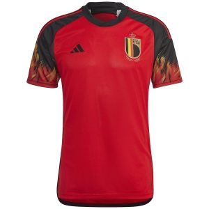 CAMISETA BÉLGICA PRIMERA COPA DEL MUNDO 2022