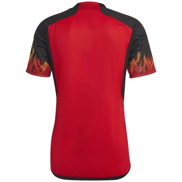 CAMISETA BELGICA 2022 WORLD CUP HOME KIDS