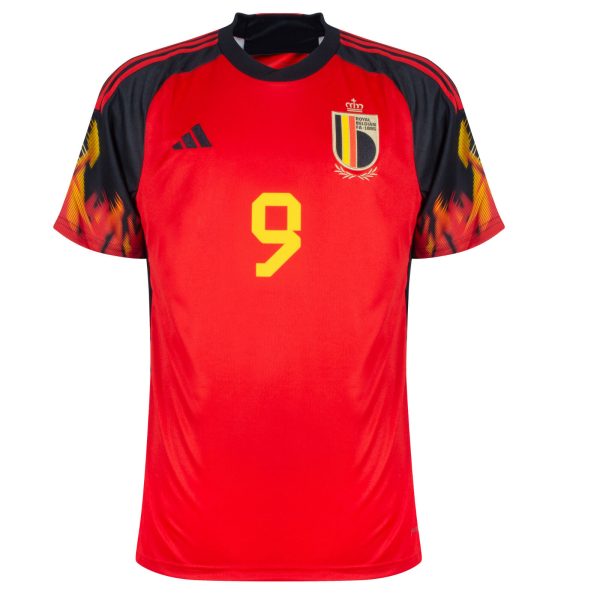 CAMISETA BÉLGICA 2022a EQUIPACIÓN COPA DEL MUNDO XNUMX TROSSARD