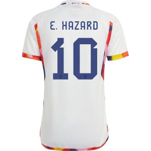 BELGIUM AWAY WORLD CUP 2022 JERSEY E.HAZARD