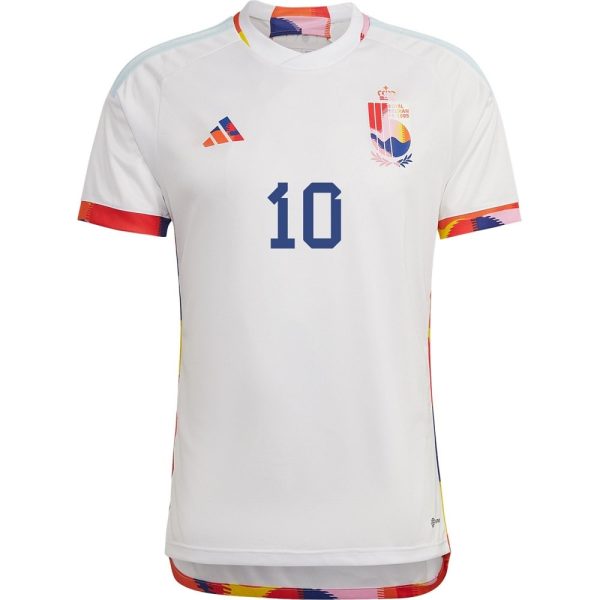 BELGIUM AWAY WORLD CUP 2022 JERSEY E.HAZARD