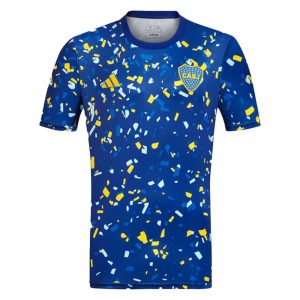 CAMISETA BOCA JUNIOR 2023 2024 PREPARADO