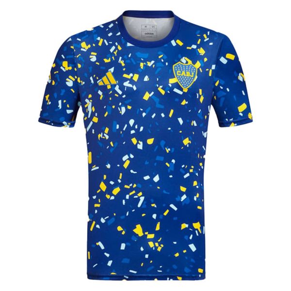 CAMISETA BOCA JUNIOR 2023 2024 PREPARADO
