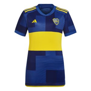 CAMISETA BOCA JUNIOR 2023a EQUIPACIÓN 2024 XNUMX MUJER