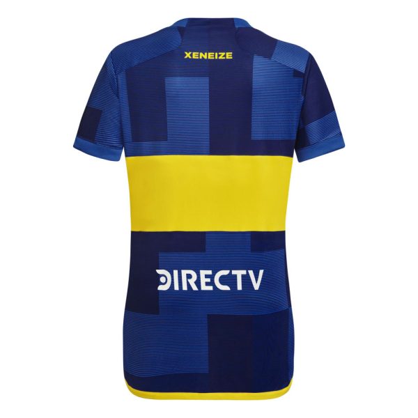CAMISETA BOCA JUNIOR 2023a EQUIPACIÓN 2024 XNUMX MUJER