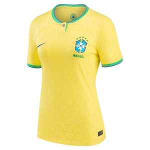 CAMISETA 2022a BRASIL COPA MUNDIAL XNUMX MUJER