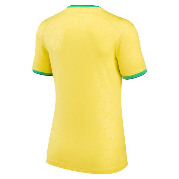 CAMISETA 2022a BRASIL COPA MUNDIAL XNUMX MUJER