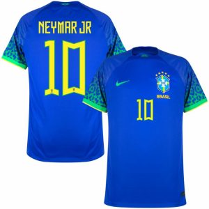 CAMISETA 2022a EQUIPACIÓN NEYMAR JR BRASIL MUNDIAL XNUMX