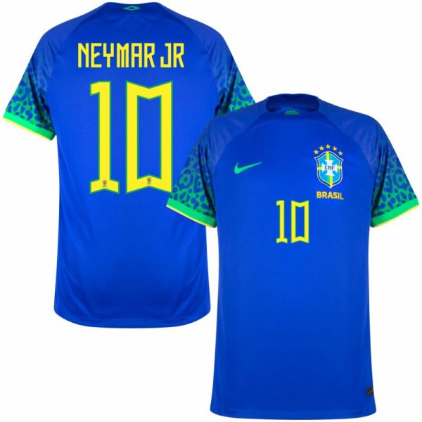 CAMISETA 2022a EQUIPACIÓN NEYMAR JR BRASIL MUNDIAL XNUMX