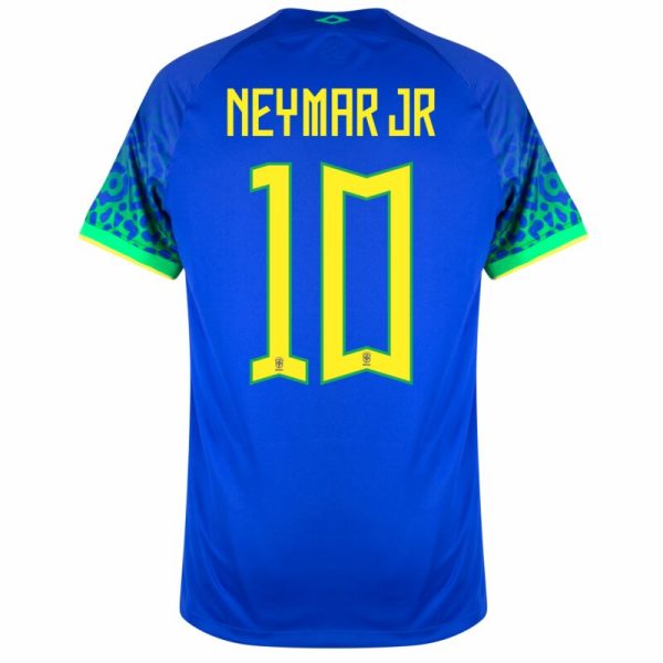 CAMISETA 2022a EQUIPACIÓN NEYMAR JR BRASIL MUNDIAL XNUMX