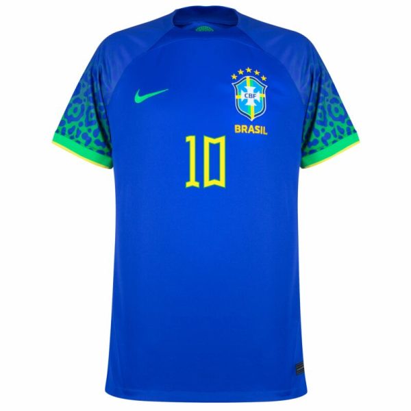 CAMISETA 2022a EQUIPACIÓN NEYMAR JR BRASIL MUNDIAL XNUMX