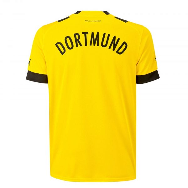 2022 2023 DORTMUND HOME KIT PARA NIÑOS JERSEY