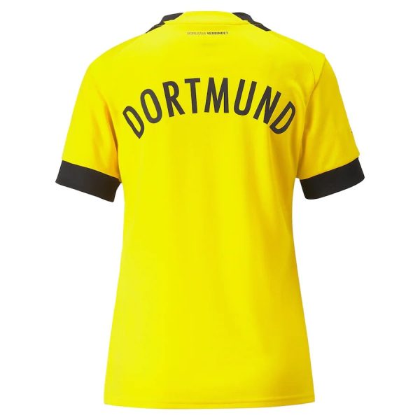 CAMISETA 2022a EQUIPACIÓN BVB DORTMUND 2023 XNUMX Mujer