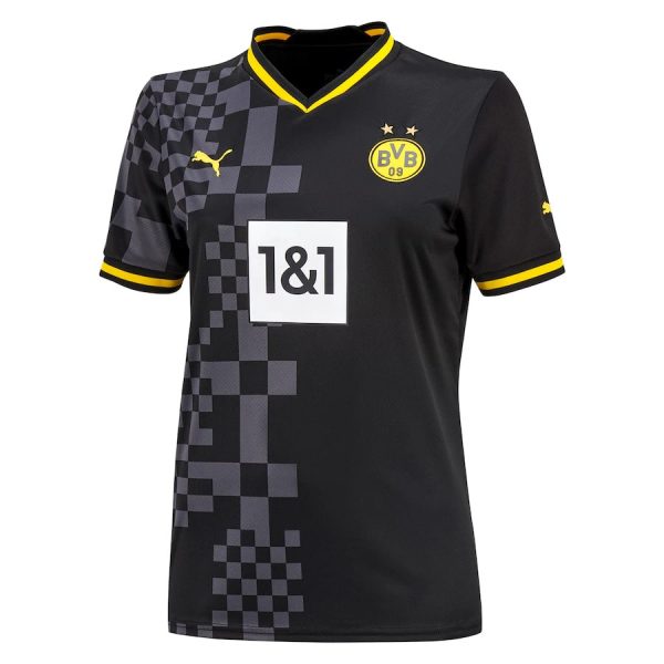 CAMISETA BVB DORTMUND 2022a EQUIPACIÓN 2023 XNUMX Mujer