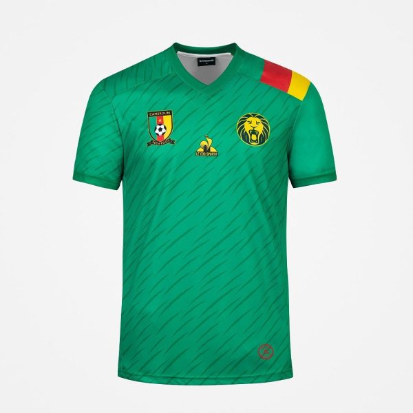 CAMERÚN 2021a CAMISETA 2022 XNUMX