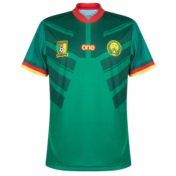 CAMERÚN 2022a CAMISETA COPA DEL MUNDO XNUMX