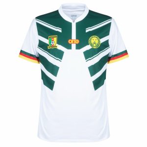 CAMISETA DE VISITA DE CAMERÚN 2022 WORLD CUP
