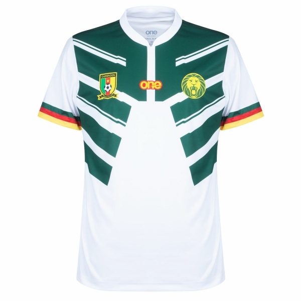 CAMISETA DE VISITA DE CAMERÚN 2022 WORLD CUP